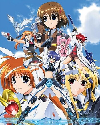 Mahou Shoujo Lyrical Nanoha Strikers