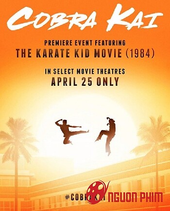 Võ Quán Cobra Kai (Phần 1)