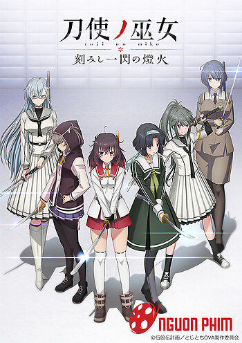 Toji No Miko: Kizamishi Issen No Tomoshibi