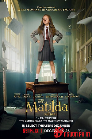 Roald Dahl Nhạc Kịch Matilda