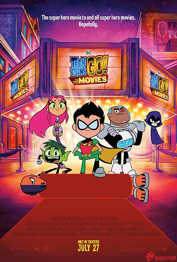 Biệt Đội Siêu Anh Hùng Teen Titans