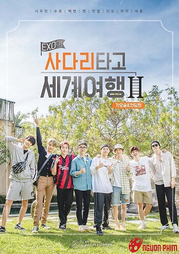 Exo's Travel The World On A Ladder In Geoje & Tongyeong