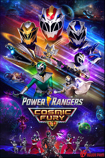 Power Rangers: Vũ Trụ Cuồng Nộ