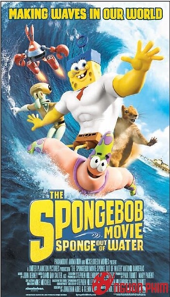 Spongebob: Người Hùng Lên Cạn