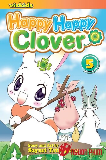 Happy Happy Clover