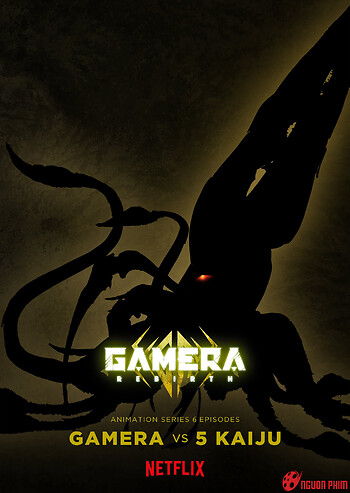 Gamera -Tái Sinh-