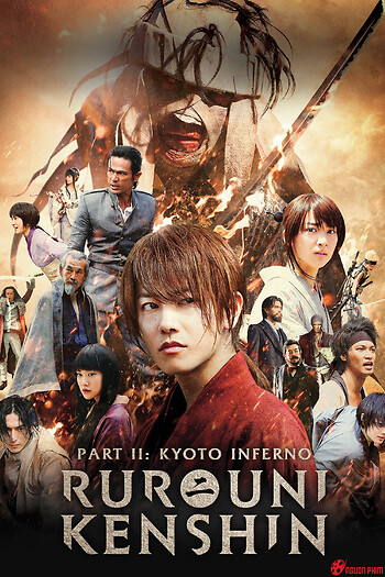 Lãng Khách Kenshin 2: Đại Hỏa Kyoto