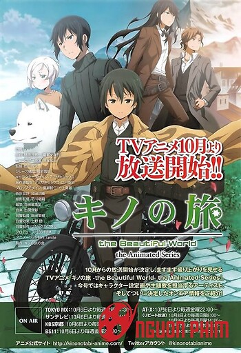 Kino No Tabi: The Beautiful World - The Animated Series