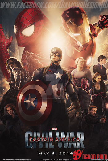 Captain America 3: Nội Chiến Siêu Anh Hùng