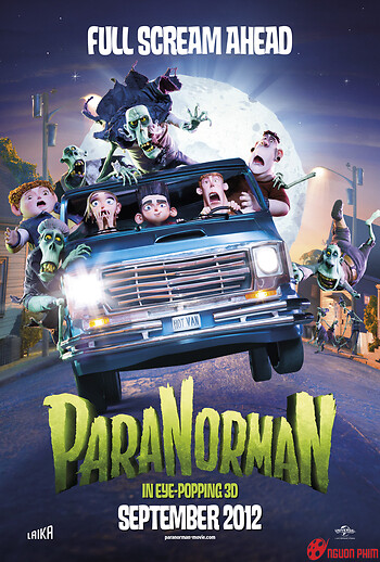 Paranorman Và Giác Quan Thứ Sáu