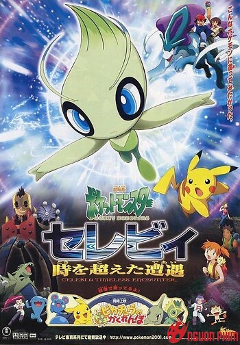 Pokémon 4: Celebi Và Cuộc Gặp Gỡ Vượt Thời Gian