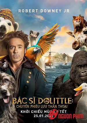 Bác Sĩ Dolittle: Chuyến Phiêu Lưu Thần Thoại