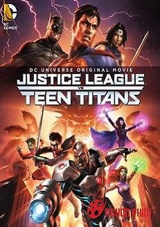 Justice League Vs Teen Titans 2016