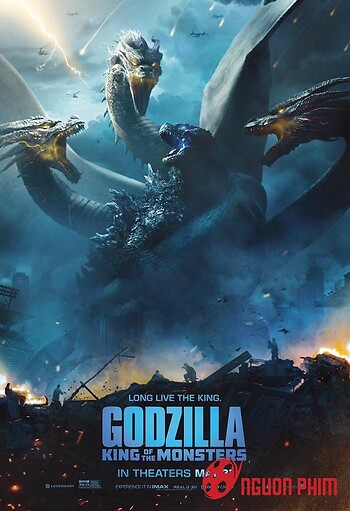 Chúa Tể Godzilla: Đế Vương Bất Tử