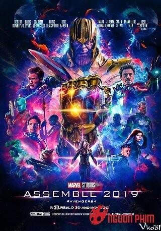 Avengers 4: Tàn Cuộc