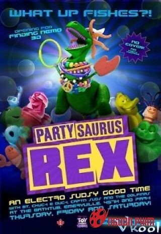 Partysaurus Rex