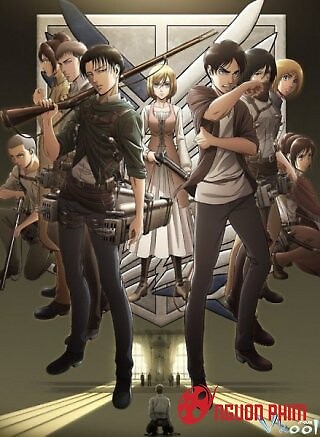 Shingeki No Kyojin 3