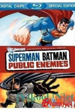 Super Man Batman Public Enemy