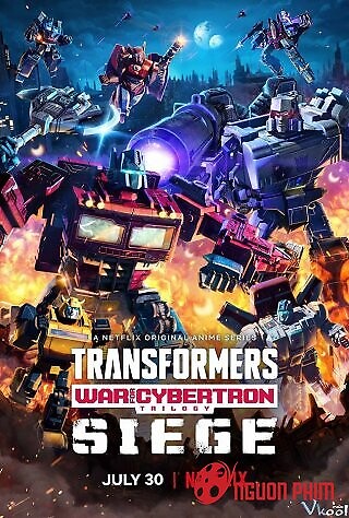 Transformers: Bộ Ba Chiến Tranh Cybertron 1