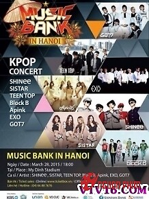 Kbs Music Bank Tại Hà Nội