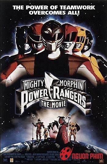 Power Ranger Mighty Morphin The Movie